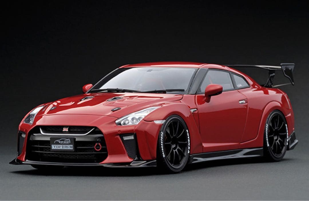ミニカー ignition model 1/18 TOP SECRET GT-R red Ignition Model 1/18 TOP SECRET Nissan GTR R35 Red IG1536 – Tokyo