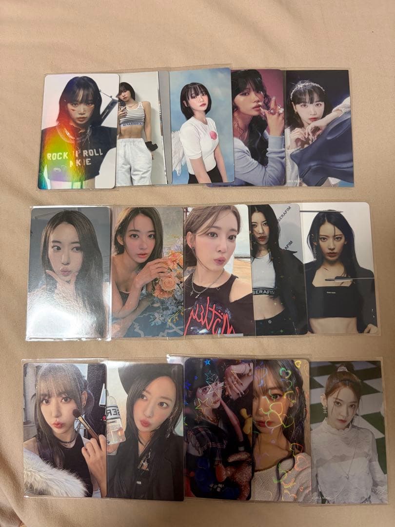 LESSERAFIM ルセラフィム トレカ Amazon.co.jp: LESSERAFIM ルセラフィム ANTIFRAGILE トレカ 15枚