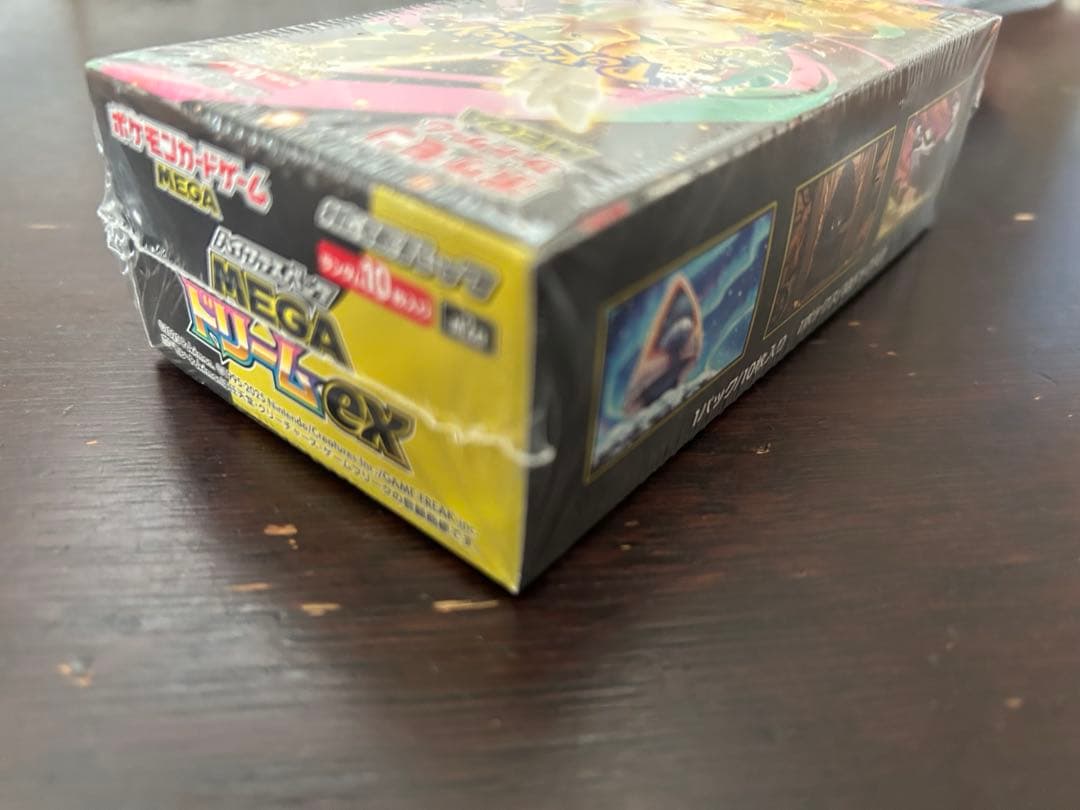 ポケモンカードゲーム MEGA ドリームEX未開封シュリンク付き MEGAドリームex 新品未開封 シュリンク付き BOX ポケモンカード