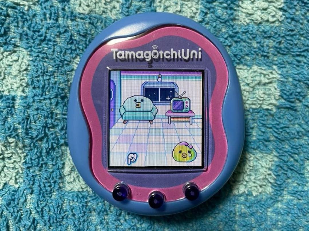 Tamagotchi Uni 青　ブルー Amazon | Tamagotchi Uni - ブルー (Amazon限定)。 | ハンドヘルド