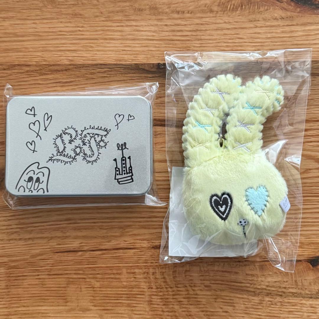 【チェヨン】lil fantasy ポラロライドセット キーリング CHAEYOUNG TWICE LIL FANTASY vol.1 OFFICIAL MD PLUSH DOLL KEYRING