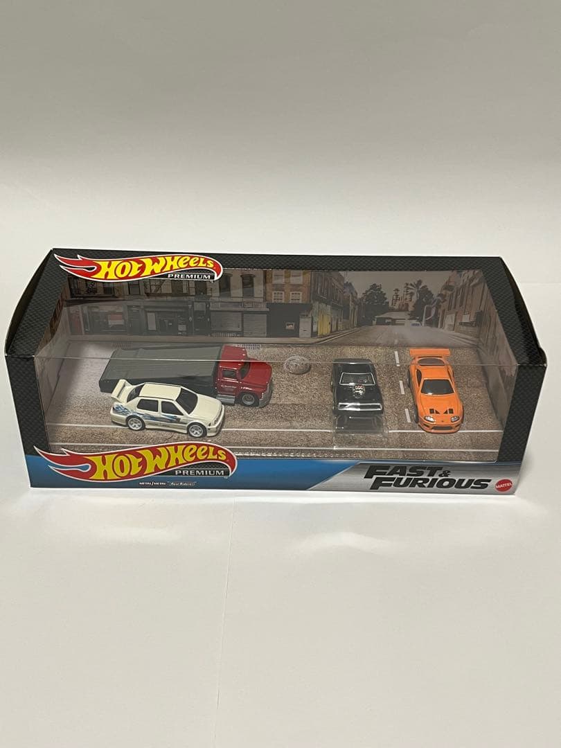 ホットウィール　プレミアム　ワイルドスピード　プレミアムコレクターセット FAST AND FURIOUS プレミアムコレクターセットのレビュー！初代