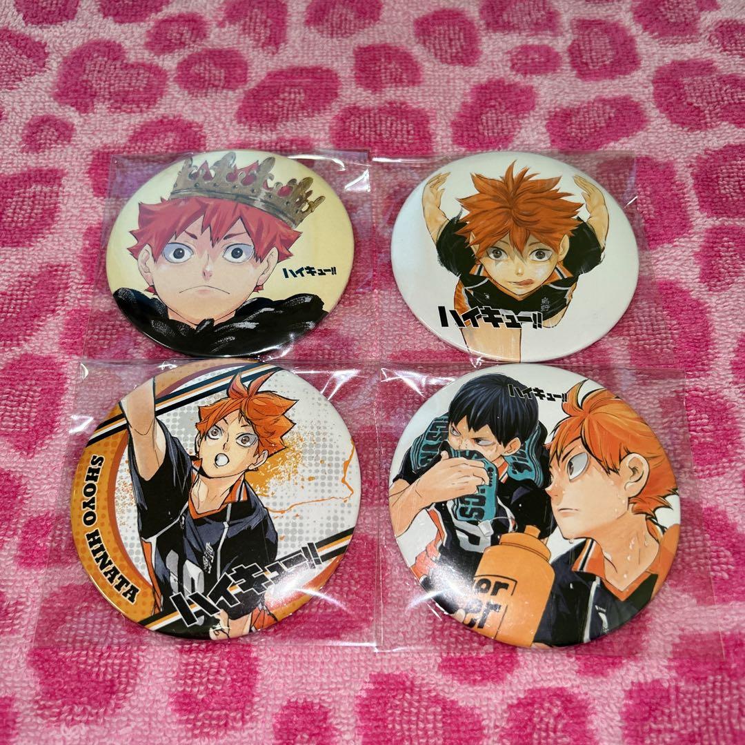 【ハイキュー!!】原作缶バッジ Amazon.co.jp: ハイキュー 日向翔陽 コレクション缶バッジ 原作缶