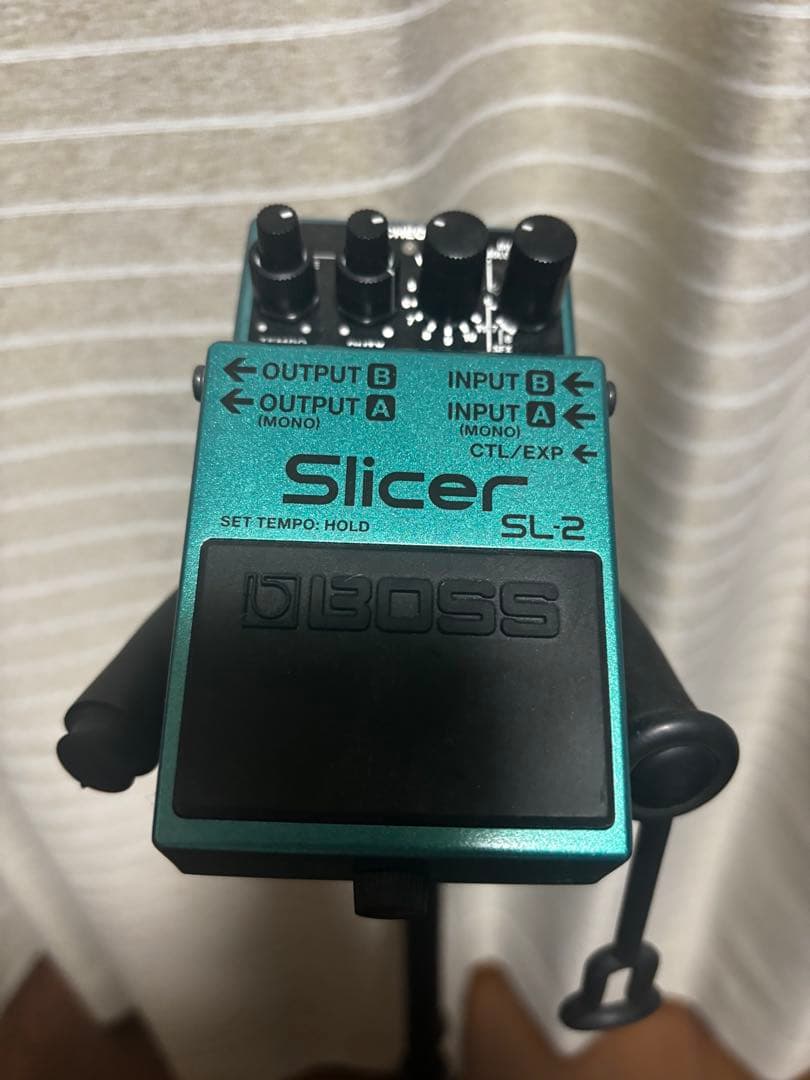 BOSS SL-2 Slicer エフェクター Amazon.com: BOSS SL-2 Slicer | Compact Pedal for Guitar, Keyboard