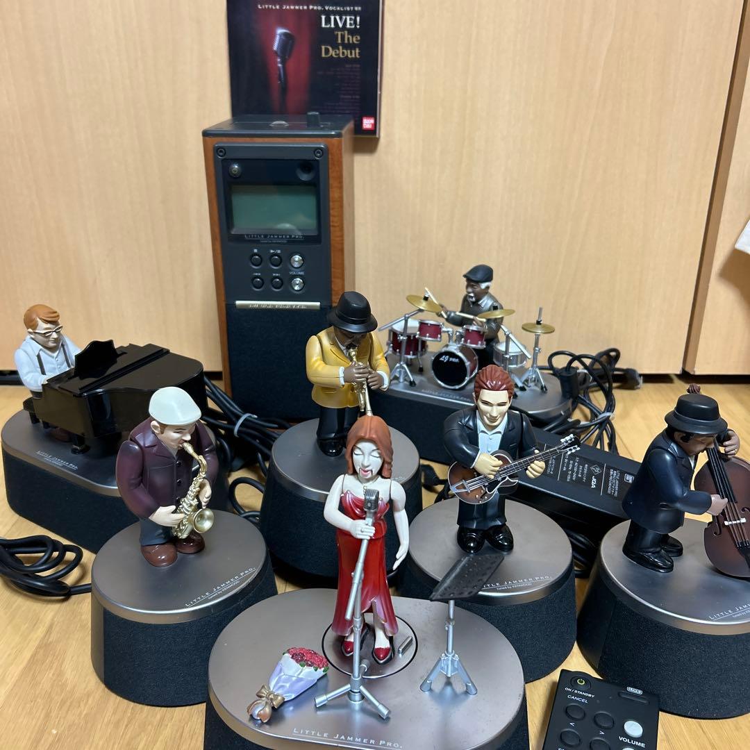リトルジャマープロ　ゲストプレイヤー　LIVE! The Debutカートリッジ ジャンク 箱無 リトルジャマー プロLITTLE JAMMER PRO. 専用ゲスト