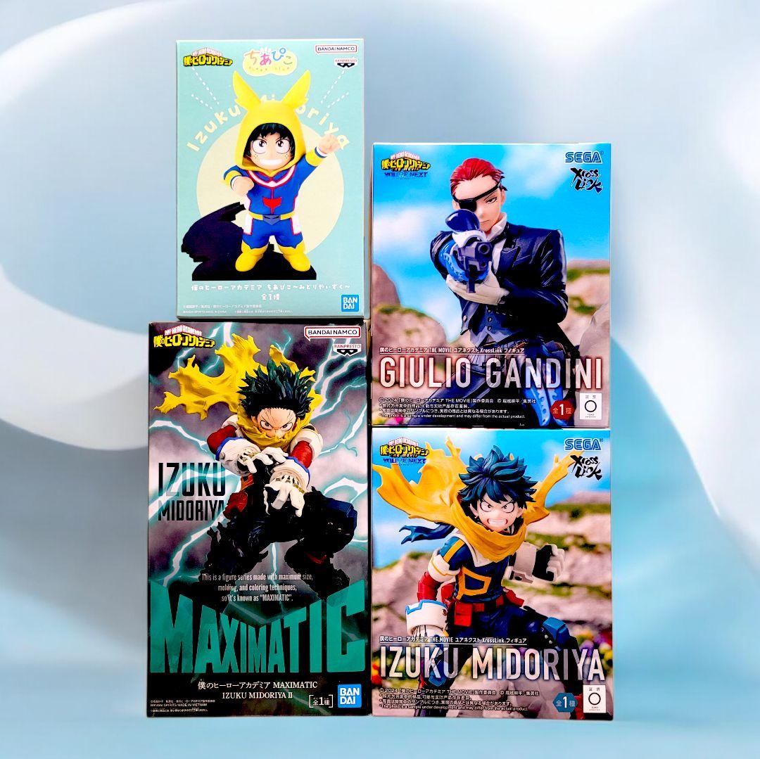 僕のヒーローアカデミア まとめ売り Bulk Set 4PCS ヒロアカ MHA 僕のヒーローアカデミア』スペシャルセット BE4－JF: その他