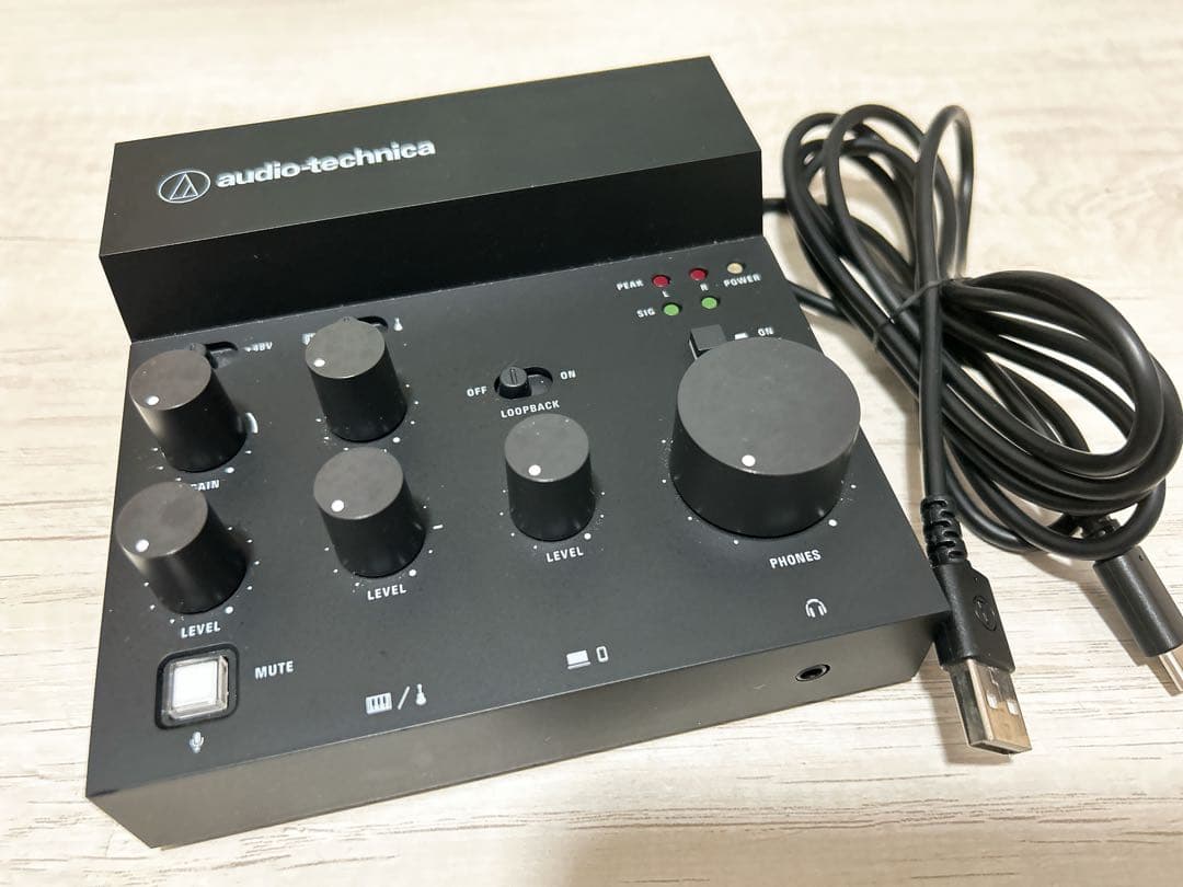DTM・DAW Audio-Technica AT-UMX3 USB audio-technica / AT-UMX3 ｜ SMITHS Digital Musical Instruments