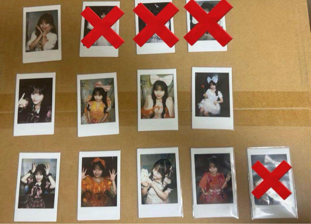 きゅーすと　川本笑瑠　チェキ えみるちゃん、ツーショットチェキ特典券🎫 私の後ろで 売り切れて
