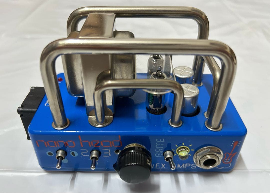 Z.VEX Nano Head Fuzz Factory サイズの真空管アンプ Zvex Nano Amp Review- Guitar Gear One - YouTube